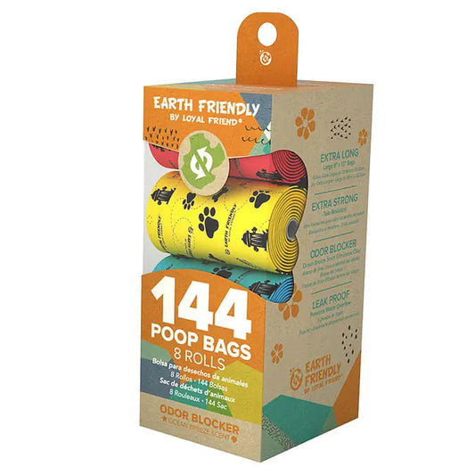 Degradable Portable Dog and Cat Poop Bags