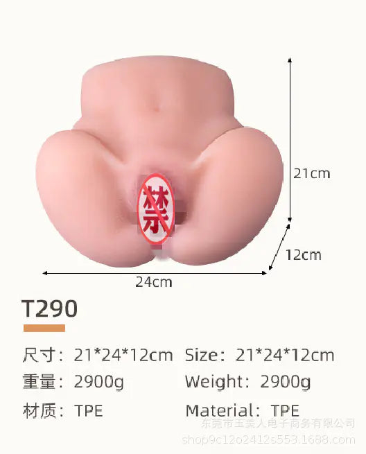 Wholesale Male Masturbator with Double Hole Design