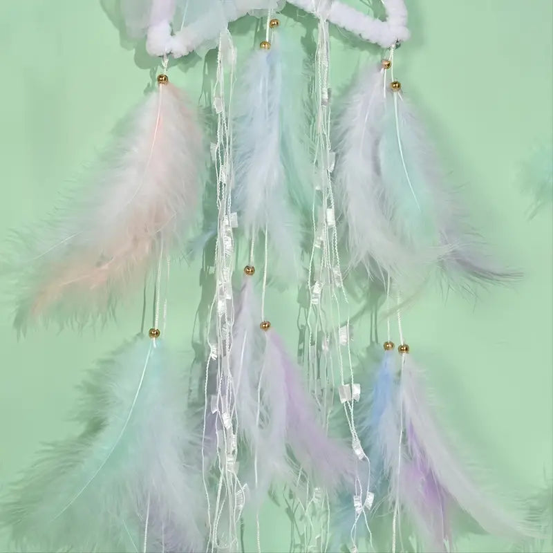 1pc Boho Dream Catcher Wall Hanging Home Decor Ornament