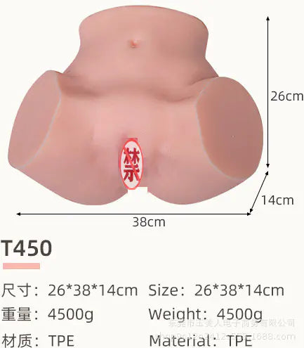 Wholesale Male Masturbator with Double Hole Design