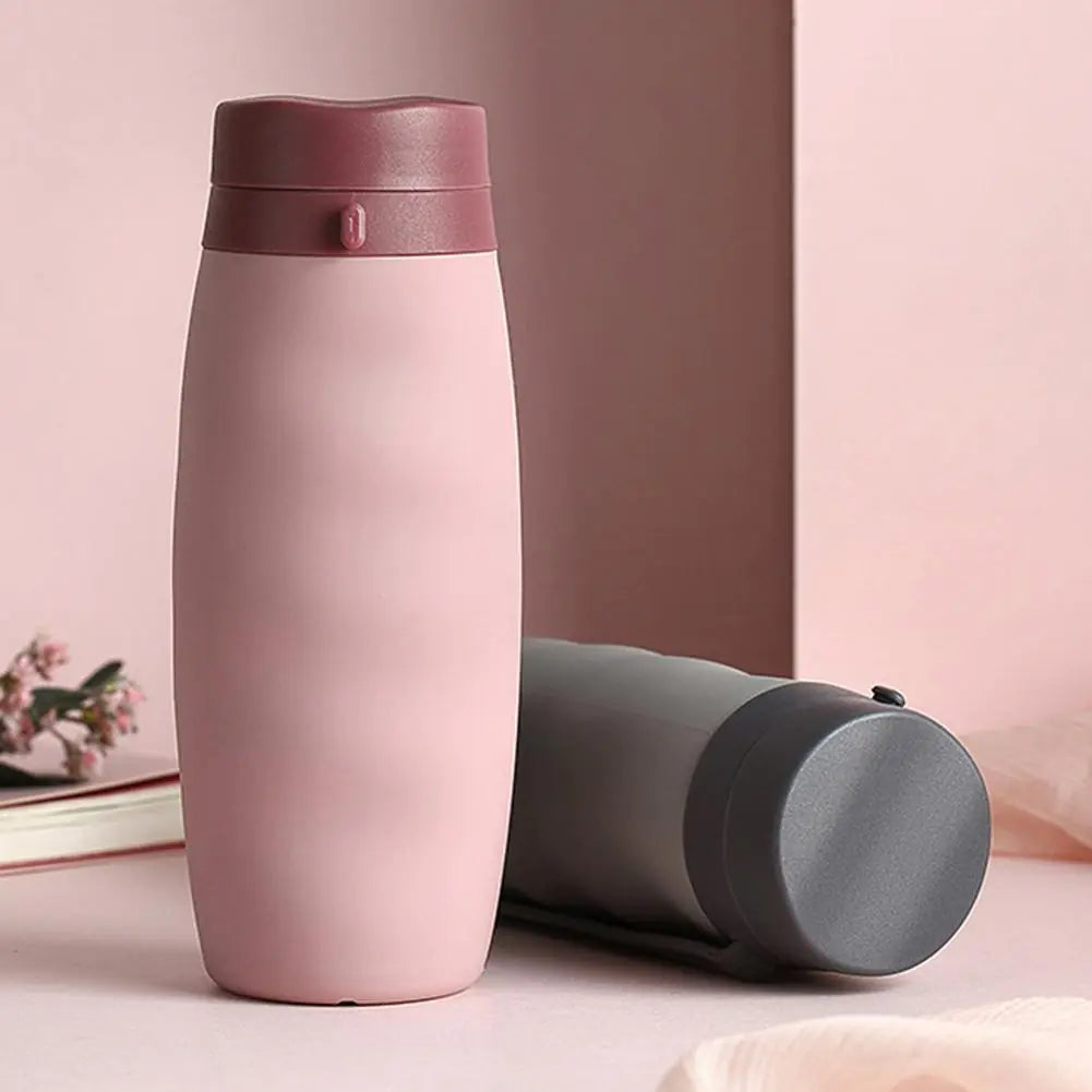 Portable Sports Water Bottle - Creative Silicone Folding Cup