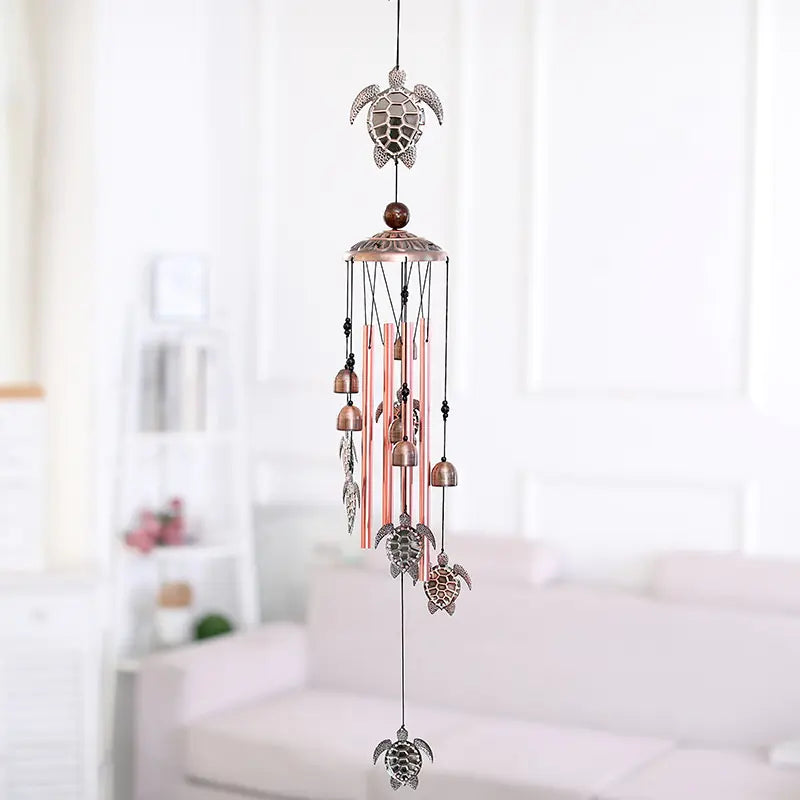 Retro Metal Animal Wind Chimes