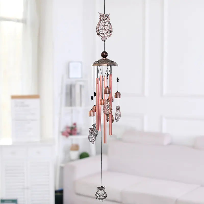 Retro Metal Animal Wind Chimes