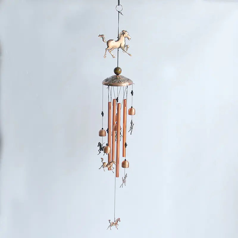 Retro Metal Animal Wind Chimes