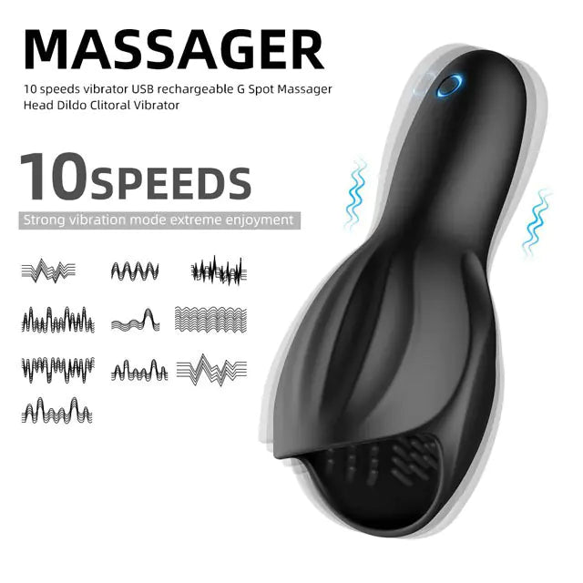 10 Modes Electric Penis Masturbator Cup for Men