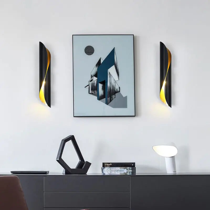 Modern Minimalist Wall Light for Living Room & Corridor