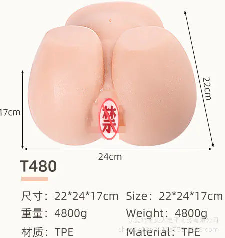 Wholesale Male Masturbator with Double Hole Design