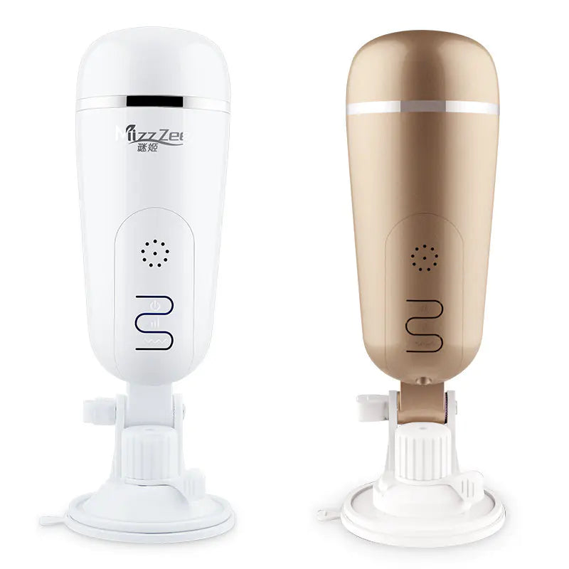 Mini Hands-Free Vibrating Male Masturbation Cup