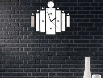 New Mirror Wall Clock - Stylish DIY Design